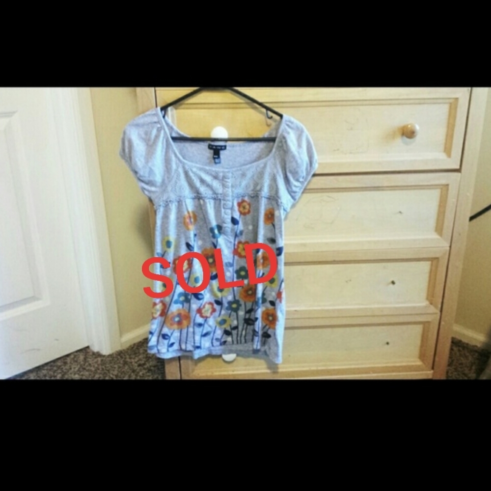 Cute baby doll shirt